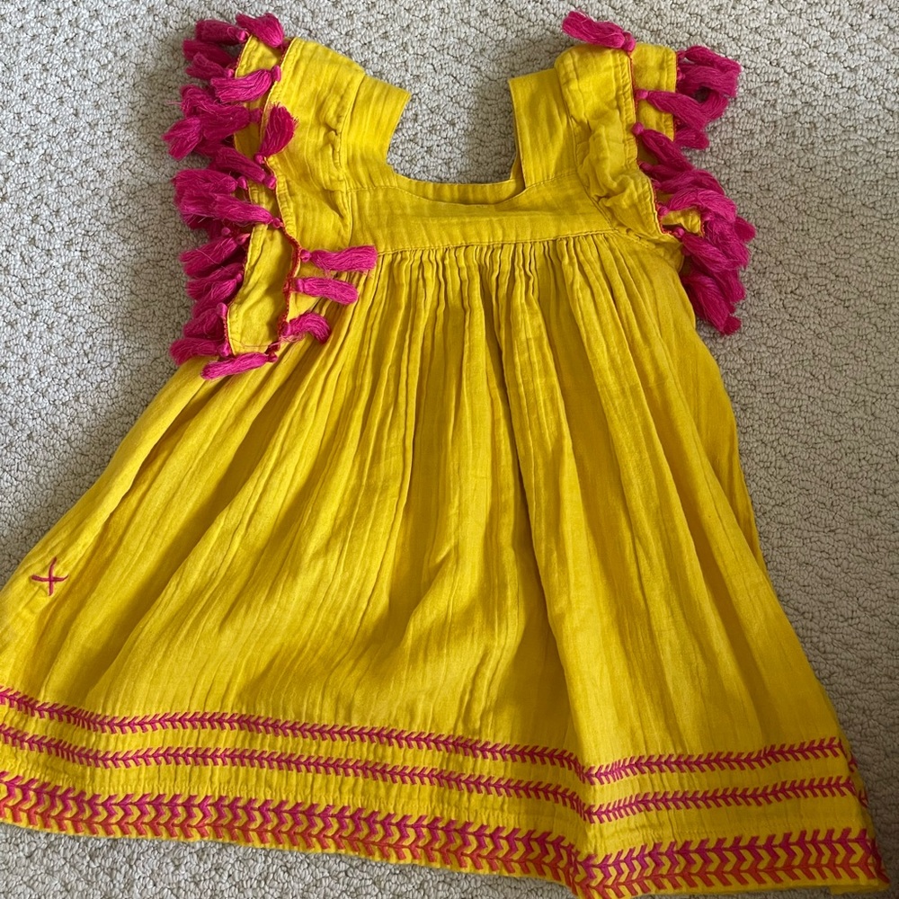 Mer St Barth Girls Dress